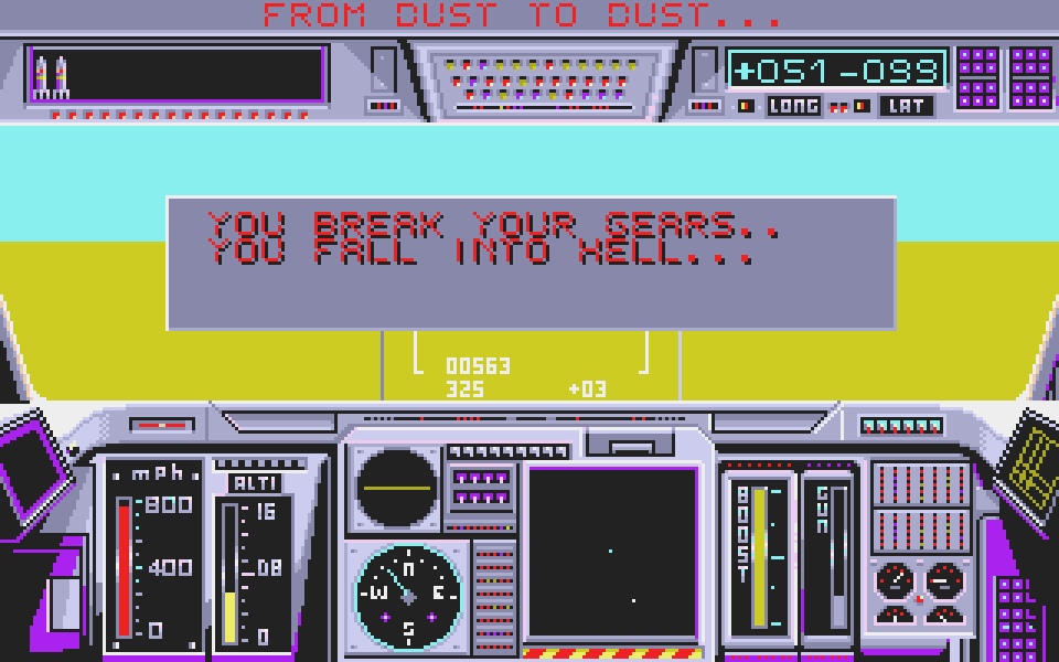 Super 3D atari screenshot
